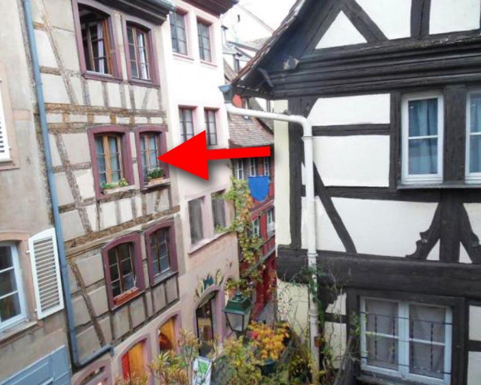 Appartement Cosy Rue Sainte Madeleine Strasbourg Exterior photo